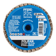 Disque à lamelles PFERD-Rüggeberg COMBIDISC-Mini-Polifan K60 50mm-4