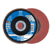 PFERD POLIFAN disque à lamelles PFC COOL SG INOX+ALU 125 mm
