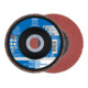 PFERD POLIFAN disque à lamelles PFC COOL SG INOX+ALU 125 mm-1