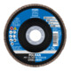 Disque à lamelles POLIFAN® A SG STEELOX D. 125 mm granul. A-60 plat acier/bois c