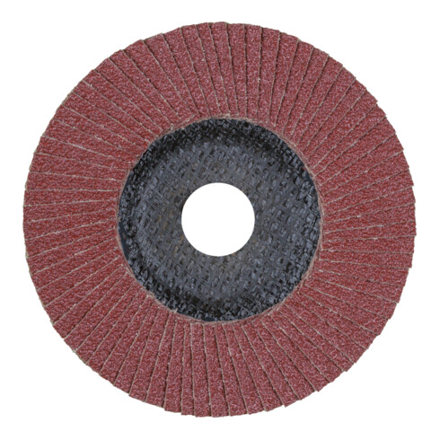 Disque à lamelles POLIFAN® A SG STEELOX D. 125 mm granul. A-60 plat acier/bois c