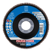 PFERD POLIFAN disque à lamelles PFC ZSG POWER STEELOX-2