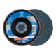 PFERD POLIFAN disque à lamelles PFF SG POWER STEELOX, modèle plat-1