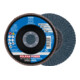 PFERD POLIFAN disque à lamelles PFF SG POWER STEELOX, modèle plat-1