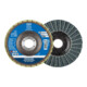 Disque à lamelles POLIVLIES® D.125xHmm granul. fin PFERD