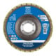 Disque à lamelles POLIVLIES® D.125xHmm granul. fin PFERD