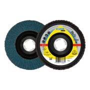 SMT 325 Disques et roues abrasives X-LOCK Klingspor 115 x 22,23 mm Grain 40 plat-1