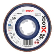 Disque à lamelles X-LOCK X551 Bosch, Expert for Metal, K : 120, 125 mm-1