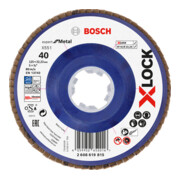 Disque à lamelles X-LOCK X551 Bosch, Expert for Metal, K : 40, 125 mm-1