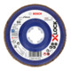 Disque à lamelles X-LOCK X551 Bosch, Expert for Metal, K : 60, 115 mm-1