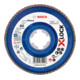 Disque à lamelles X-LOCK X551 Bosch, Expert for Metal, K : 80, 115 mm-1