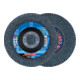 Disque à lamelles Z SGP CURUE STEELOX D. 125 mm granul. 40 INOX corindon zirconi