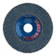 Disque à lamelles Z SGP CURUE STEELOX D. 125 mm granul. 40 INOX corindon zirconi-4