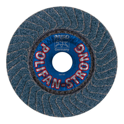 PFERD POLIFAN disque à lamelles PFC SGP ACIER FORTE