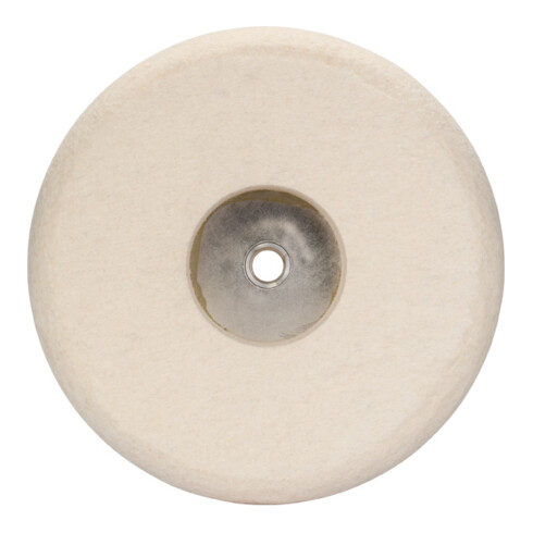 Disque à polir en feutre Bosch avec filetage M 14 180 mm