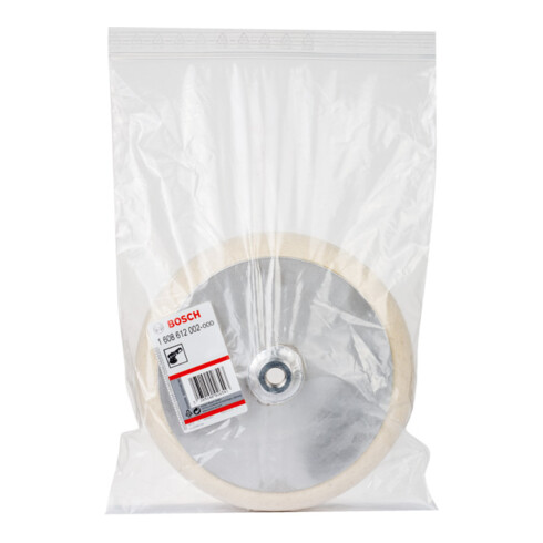 Disque à polir en feutre Bosch avec filetage M 14 180 mm