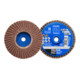 Disque à surfacer à lamelles COMBIDISC®-Mini-POLIFAN® D. 50 mm granul. 120 19100