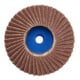 Disque à surfacer à lamelles COMBIDISC®-Mini-POLIFAN® D. 50 mm granul. 120 19100