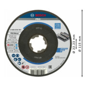 Disque à tronçonner à moyeu déporté Standard for Metal X-Lock Bosch, diamètre 115 mm-2