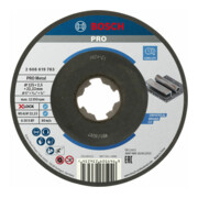 Disque à tronçonner à moyeu déporté Standard for Metal X-Lock Bosch, diamètre 125 mm
