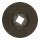 Disque à tronçonner à moyeu déporté Standard for Metal X-Lock Bosch, diamètre 125 mm-2
