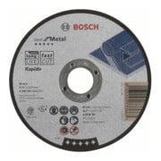 Disque à tronçonner à moyeu plat Best for Metal - Rapido A 60 W BF, 125 mm, 1,0 mm