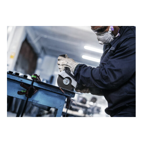 Disque à tronçonner à moyeu plat Expert for Inox - Rapido AS 60 T INOX BF, 125 mm, 1,0 mm