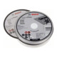 Disque à tronçonner à moyeu plat Standard for Inox - Rapido WA 60 T BF, 115 mm, 22,23 mm, 1,0 mm-1
