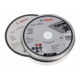Disque à tronçonner à moyeu plat Standard for Inox - Rapido WA 60 T BF, 125 mm, 22,23 mm, 1,0 mm-1
