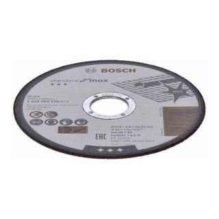 Disque à tronçonner droit Bosch Standard pour Inox WA 60 T BF