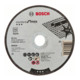 Disque à tronçonner Bosch droit Standard pour Inox WA 46 T BF, 150 mm, 22,23 mm, 1,6 mm-1