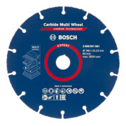 Disque à tronçonner Bosch EXPERT Carbide Multi Wheel, 180 mm, 22,23 mm