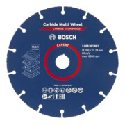 Disque à tronçonner Bosch EXPERT Carbide Multi Wheel, 180 mm, 22,23 mm