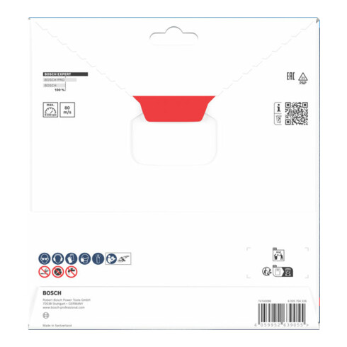 Disque à tronçonner Bosch EXPERT Carbide Multi Wheel, 180 mm, 22,23 mm