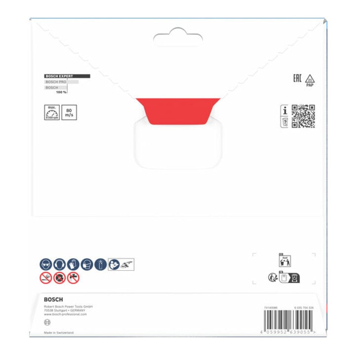 Disque à tronçonner Bosch EXPERT Carbide Multi Wheel, 180 mm, 22,23 mm