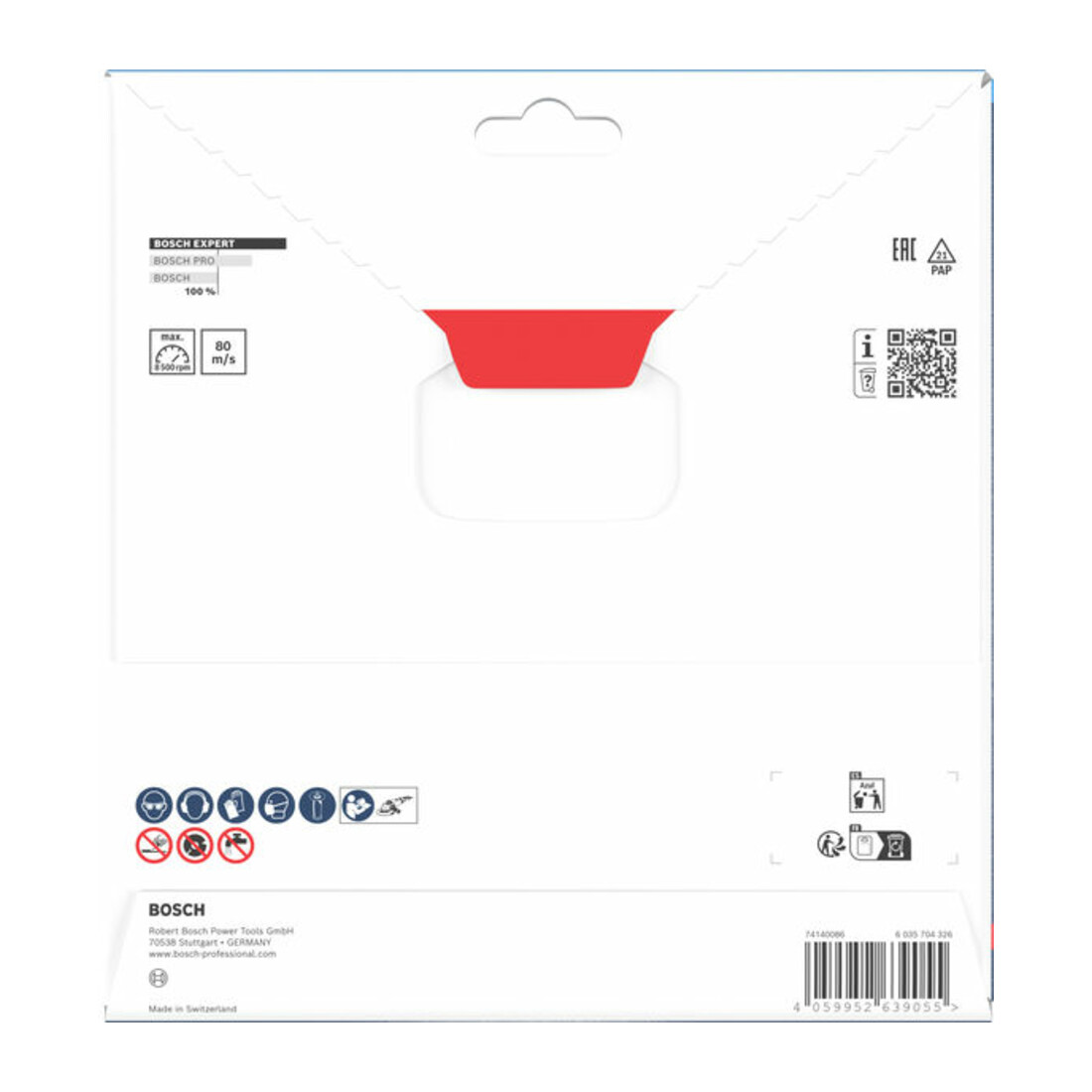 Disque à tronçonner Bosch EXPERT Carbide Multi Wheel, 180 mm, 22,23 mm
