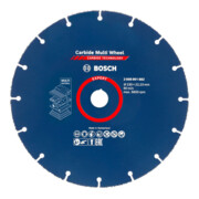 Disque à tronçonner Bosch EXPERT Carbide Multi Wheel, 230 mm, 22,23 mm