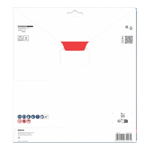 Disque à tronçonner Bosch EXPERT Carbide Multi Wheel, 230 mm, 22,23 mm