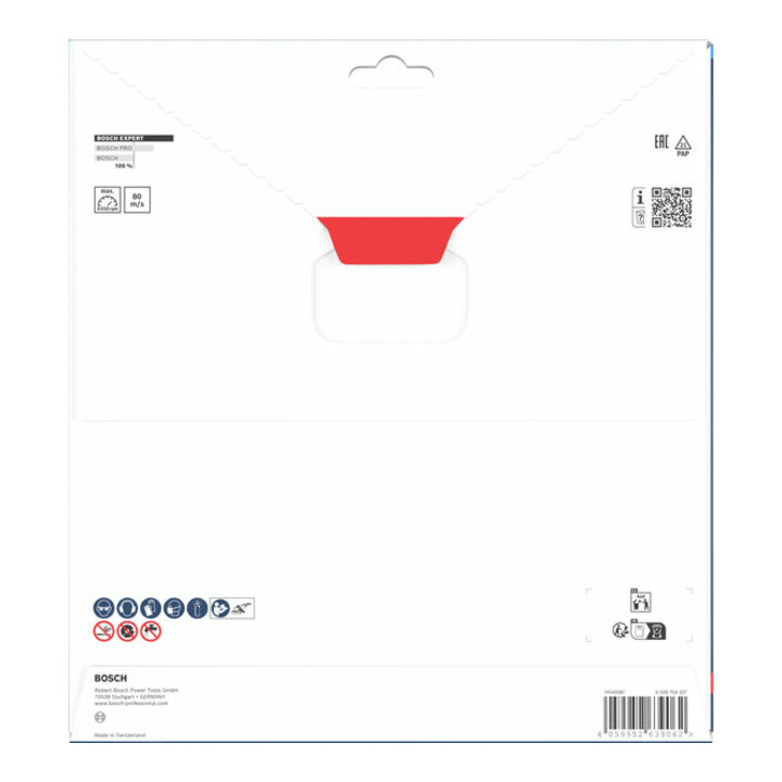 Disque à tronçonner Bosch EXPERT Carbide Multi Wheel, 230 mm, 22,23 mm