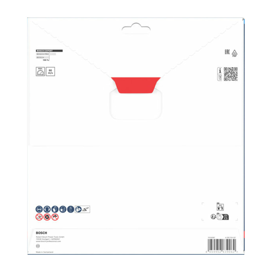 Disque à tronçonner Bosch EXPERT Carbide Multi Wheel, 230 mm, 22,23 mm