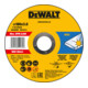 Disque à tronçonner DEWALT haute performance 180x3x22,23mm Inox type 42 (coudé) DWA4524SIA-AE-1