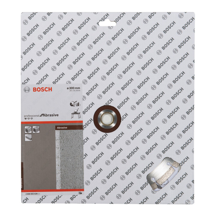 Disque à tronçonner diamant Bosch Standard pour abrasif 300 x 20,00/25,40 x 2,8 x 10 mm