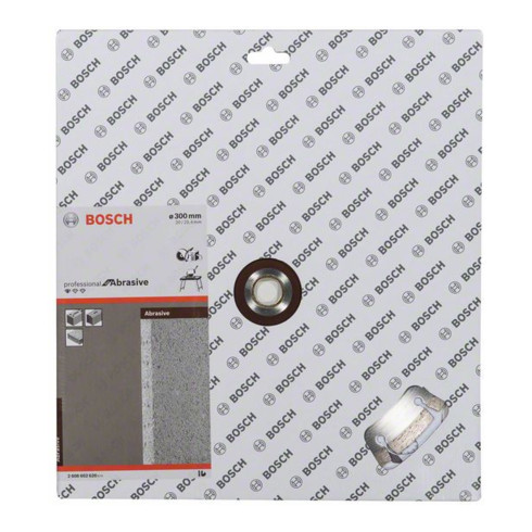 Disque de coupe diamanté standard pour abrasif Bosch 20.00/25.40