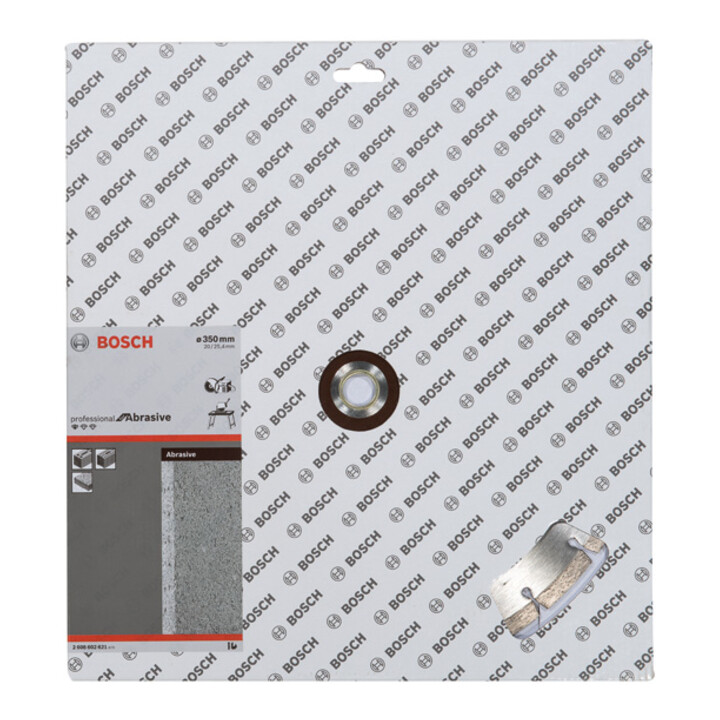 Disque à tronçonner diamant Bosch Standard pour abrasif 350 x 20,00/25,40 x 2,8 x 10 mm