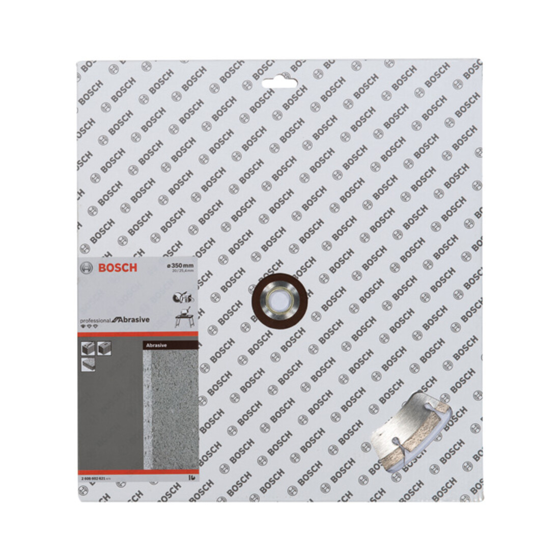 Disque de coupe diamanté standard pour abrasif Bosch 20.00/25.40