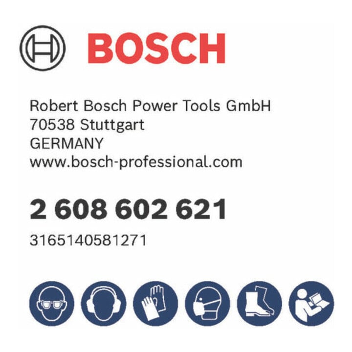 Disque à tronçonner diamant Bosch Standard pour abrasif 350 x 20,00/25,40 x 2,8 x 10 mm