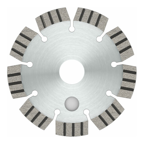 Disque à tronçonner diamanté Best for Abrasive 115 x 22,23 x 2,2 x 12 mm