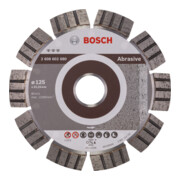 Le disque diamanté Bosch, le meilleur pour l'abrasif