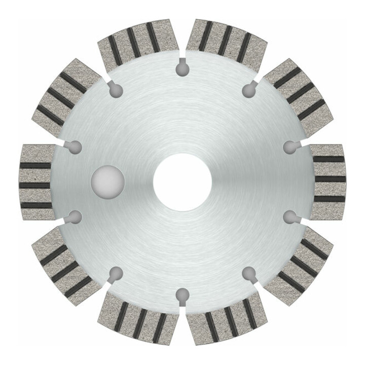 Disque à tronçonner diamanté Best for Abrasive 125 x 22,23 x 2,2 x 12 mm