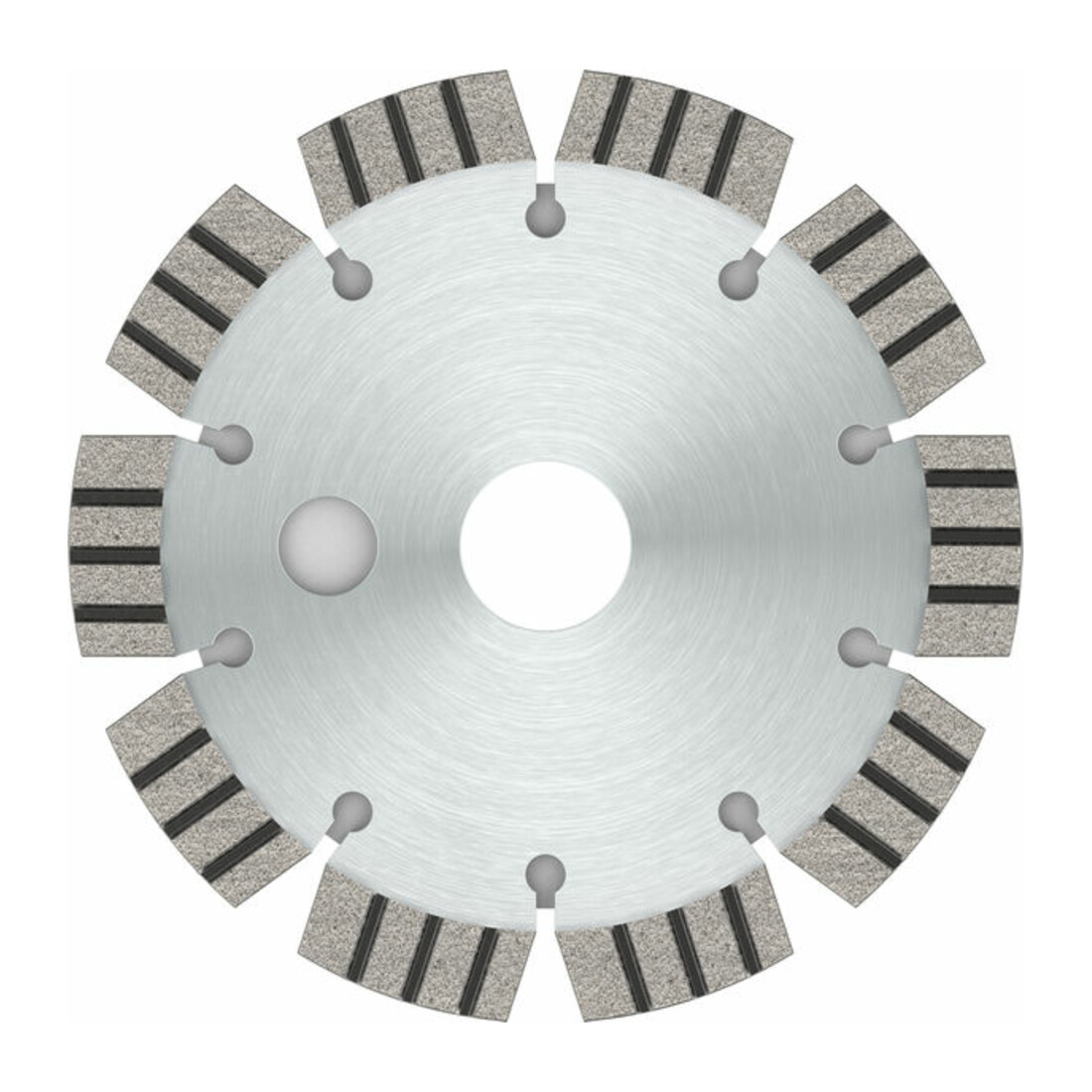 Disque à tronçonner diamanté Best for Abrasive 125 x 22,23 x 2,2 x 12 mm